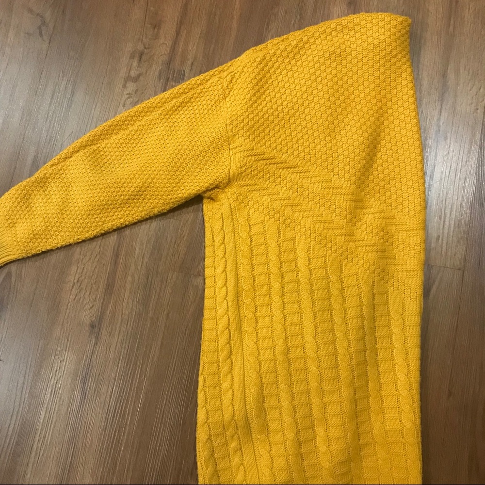 Yellow Long Cardigan 🌼🌻🌞